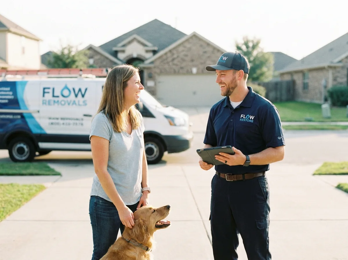 Water Removal West Linn, OR FAQs